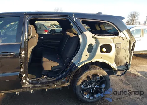 2022 Dodge Durango Sxt Awd z USA, uszkodzony, nr VIN 1C4RDJAG3NC174146